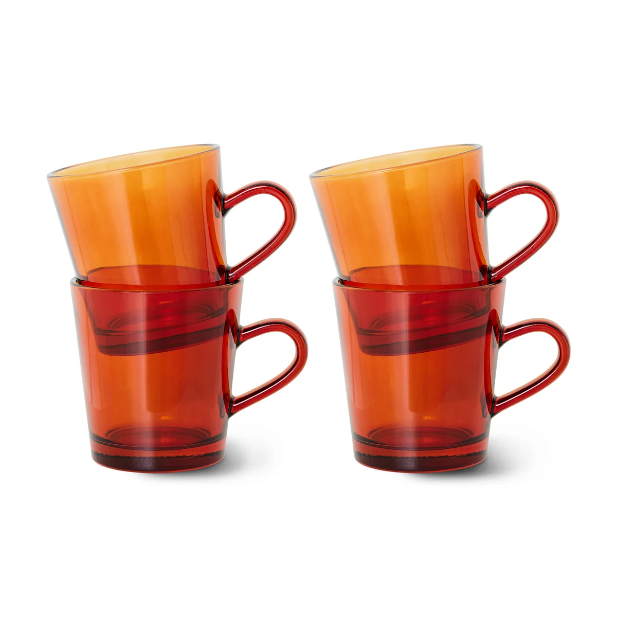 HKliving - 70's Kaffeebecher 230 ml