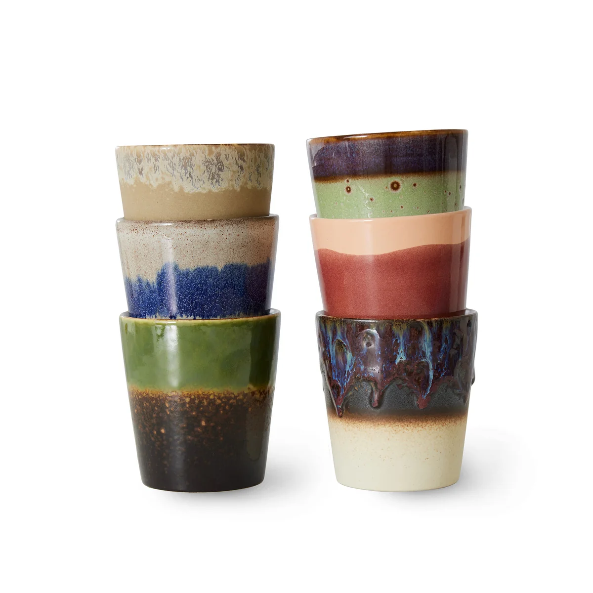 HKliving - 70's Kaffeebecher
