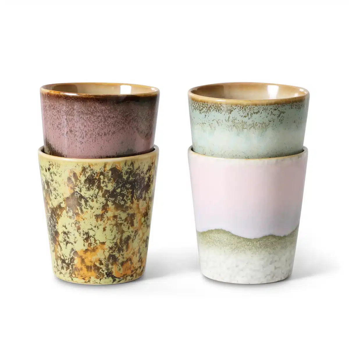 HKliving - 70's Kaffeebecher 230 ml