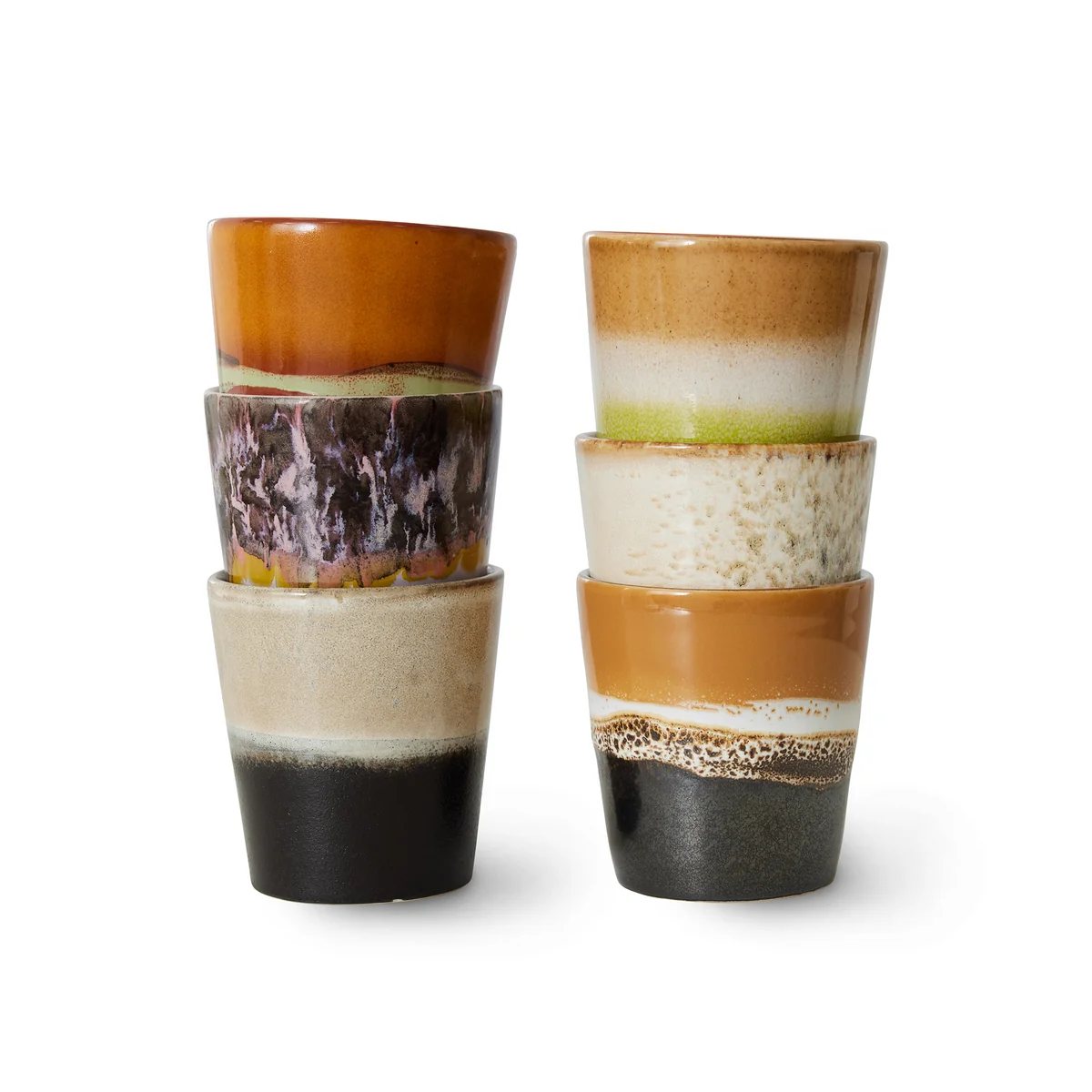 HKliving - 70's Kaffeebecher