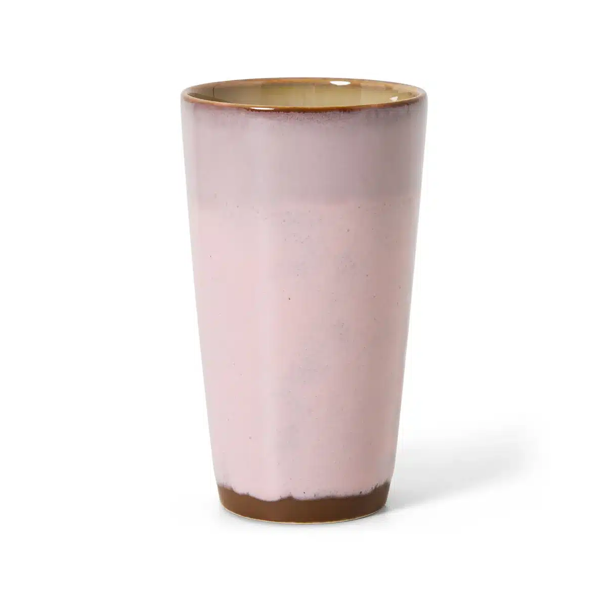 HKliving - 70's Latte Macchiato Becher
