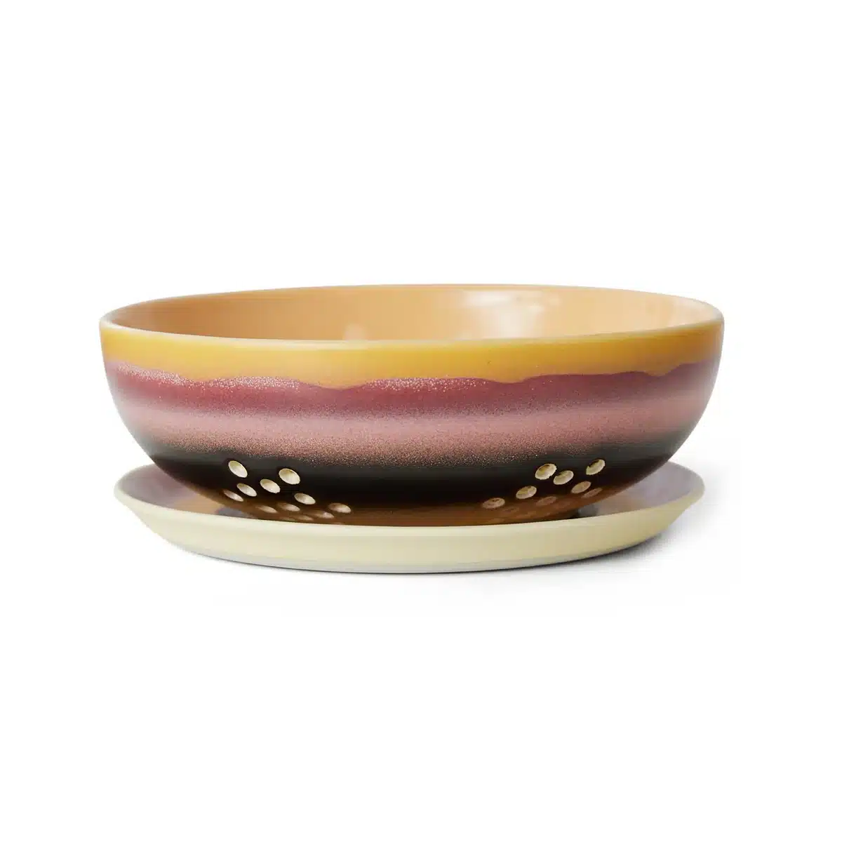 HKliving - 70's Schale Berry Bowl