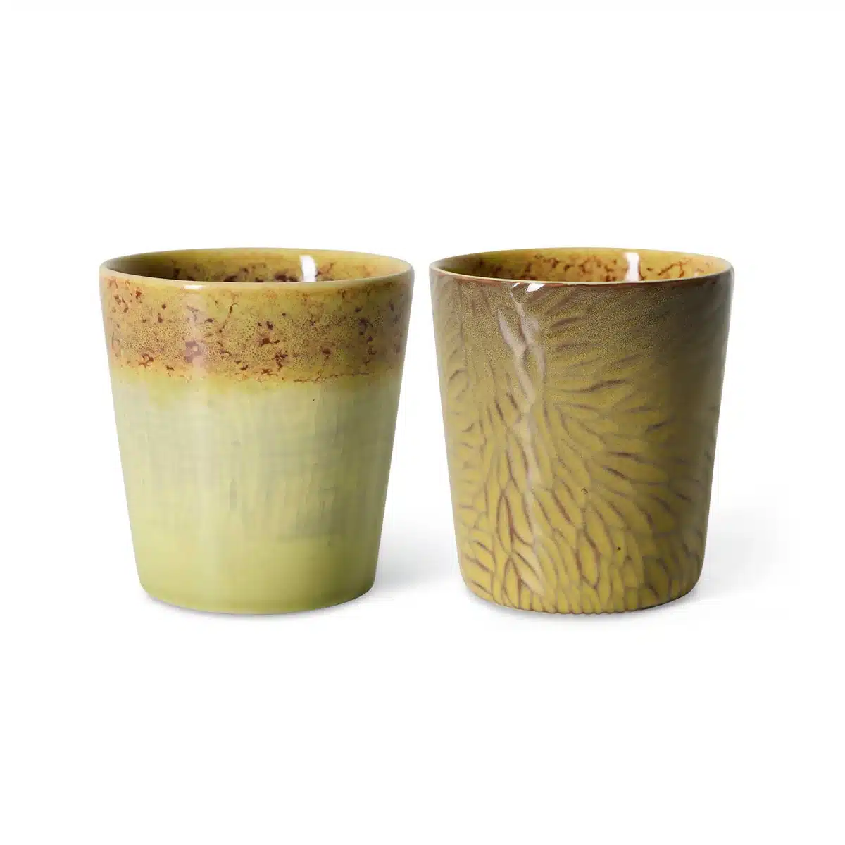 HKliving - 70's Van Gogh Kaffeebecher