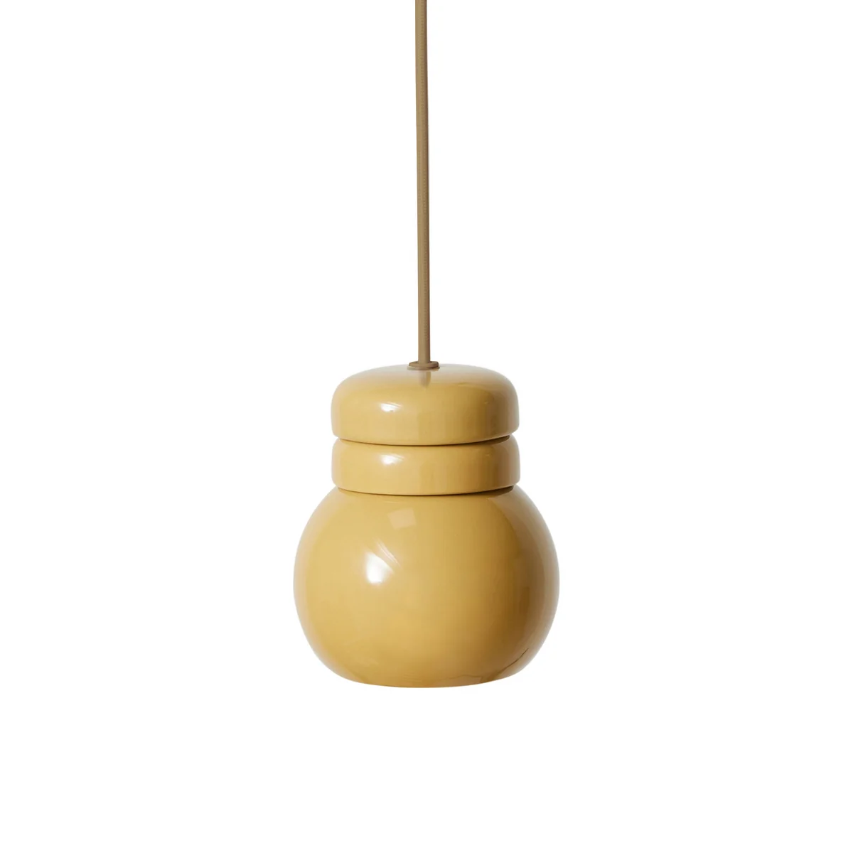 HKliving - Ceramic Bulb Pendelleuchte