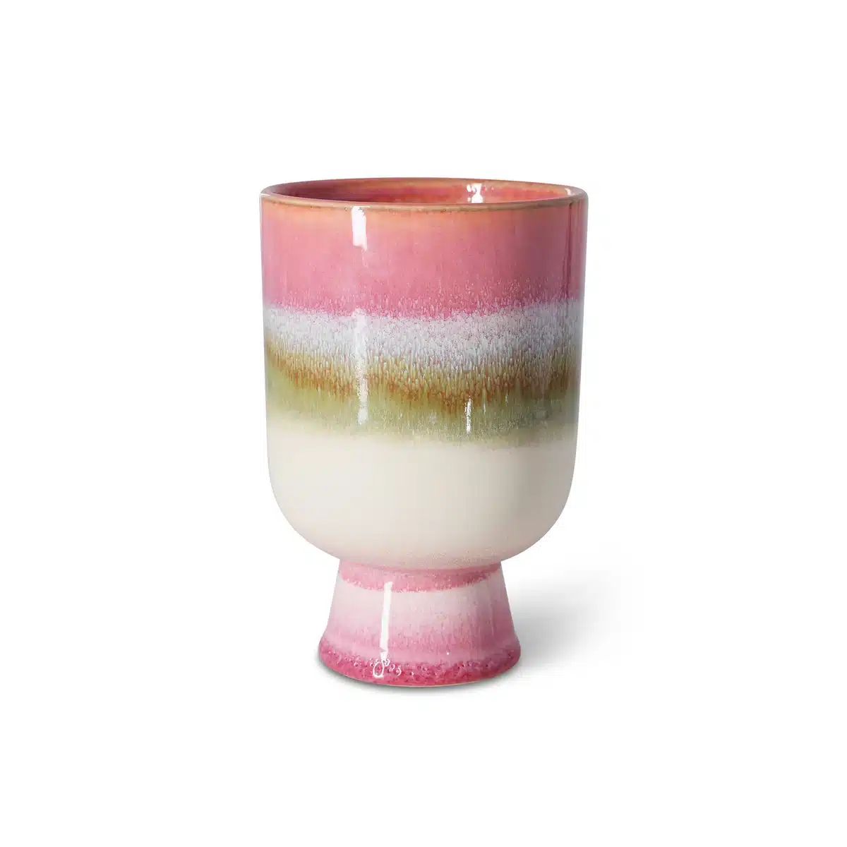 HKliving - Retro Blumentopf Ø 13 cm