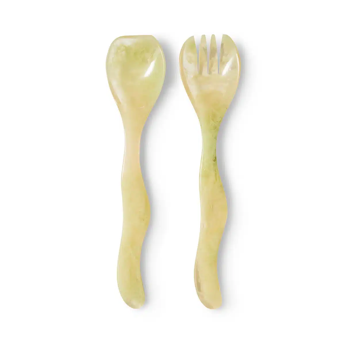 HKliving - Salat Besteck-Set