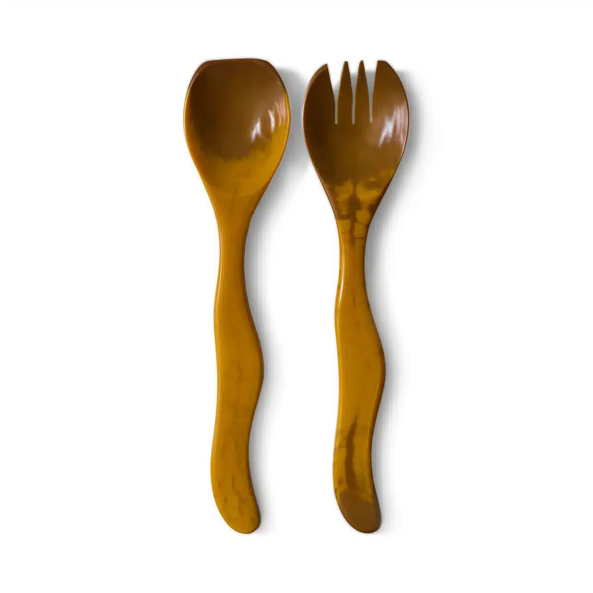 HKliving - Salat Besteck-Set
