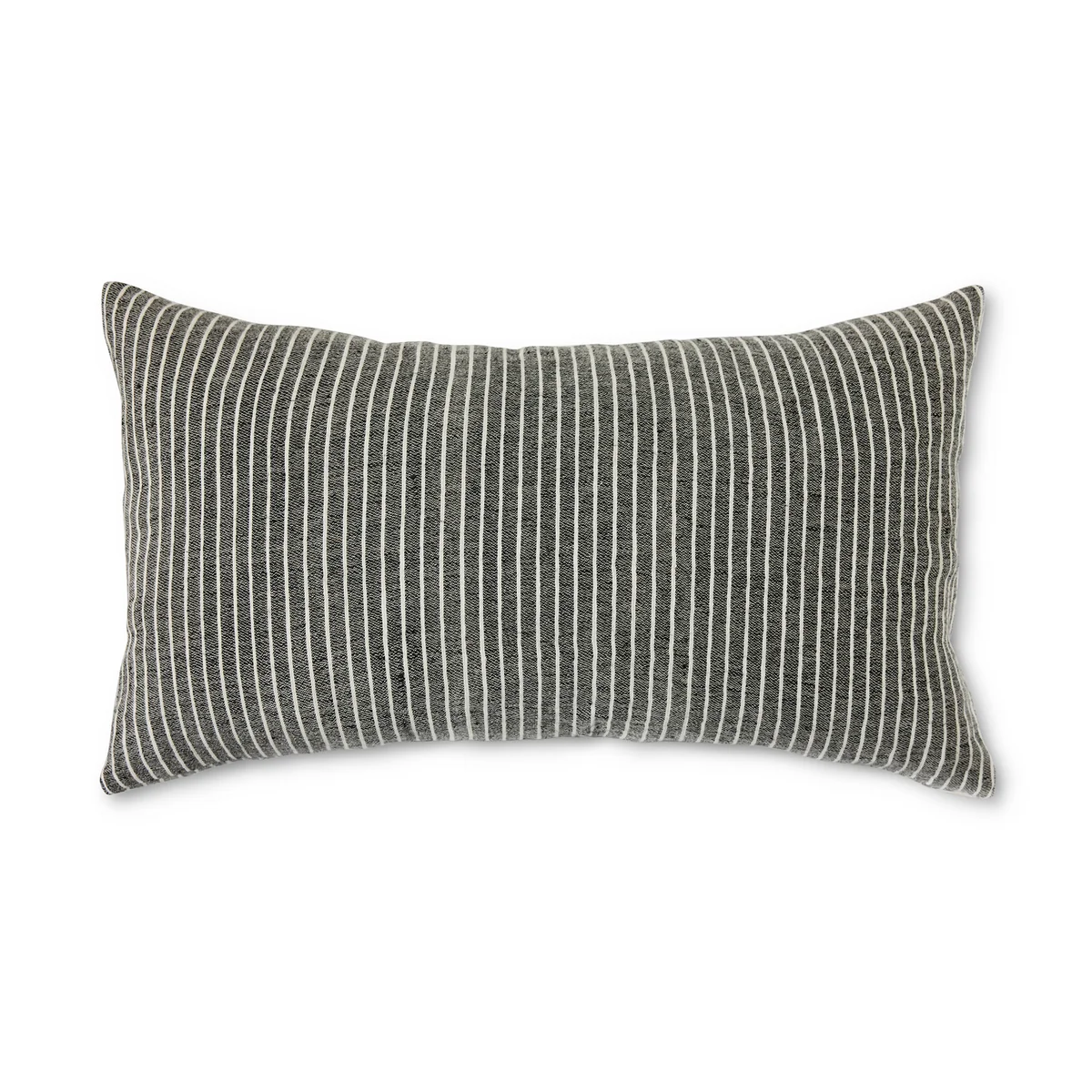 HKliving - Striped Leinen-Kissen