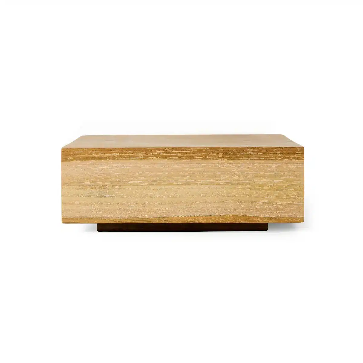 HKliving - Teak cube
