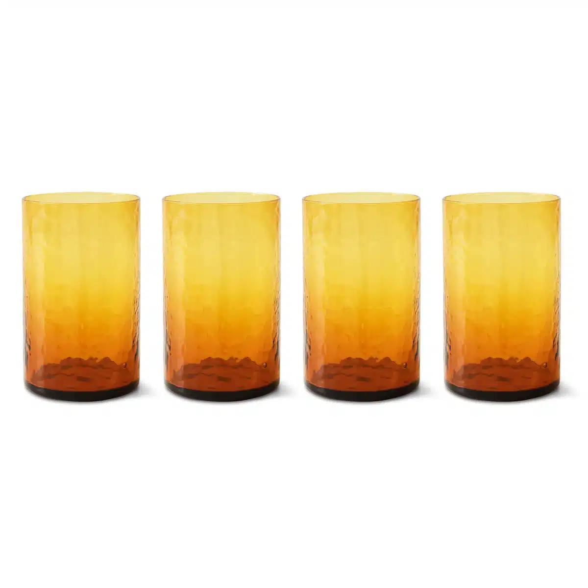 HKliving - Tube Trinkglas