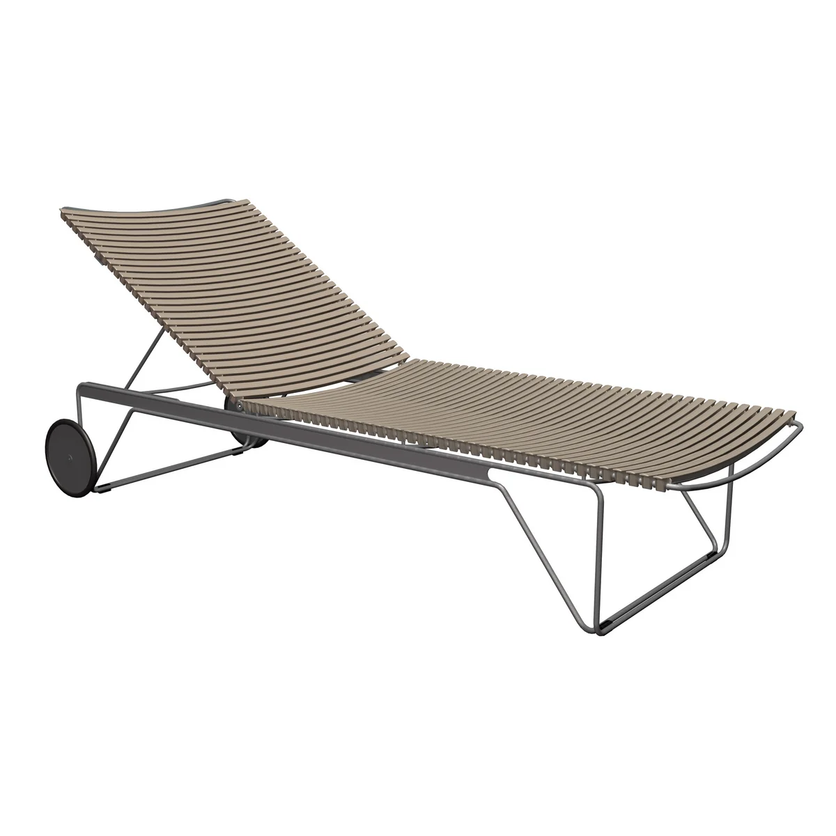 HOUE - CLICK Chaise Longue verstellbar
