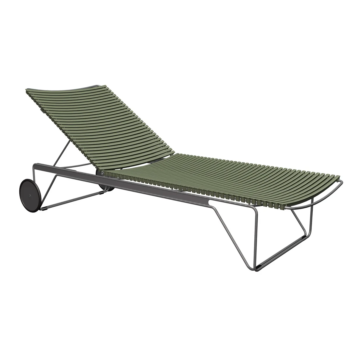 HOUE - CLICK Chaise Longue verstellbar
