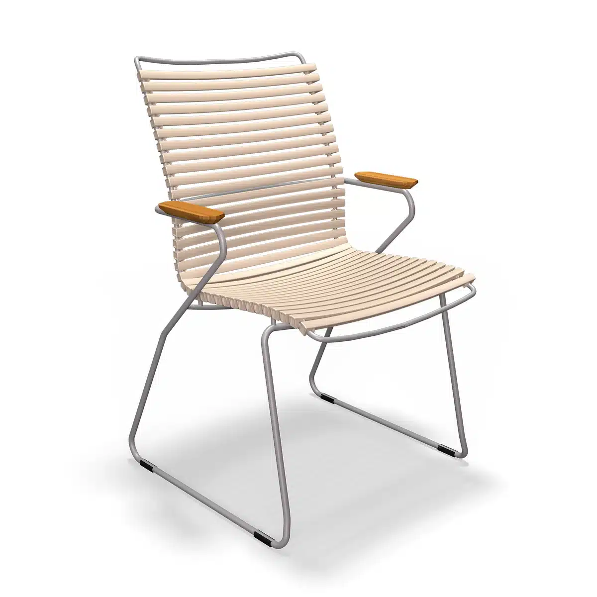 HOUE - CLICK Outdoor Dining Armlehnstuhl mit hoher Lehne