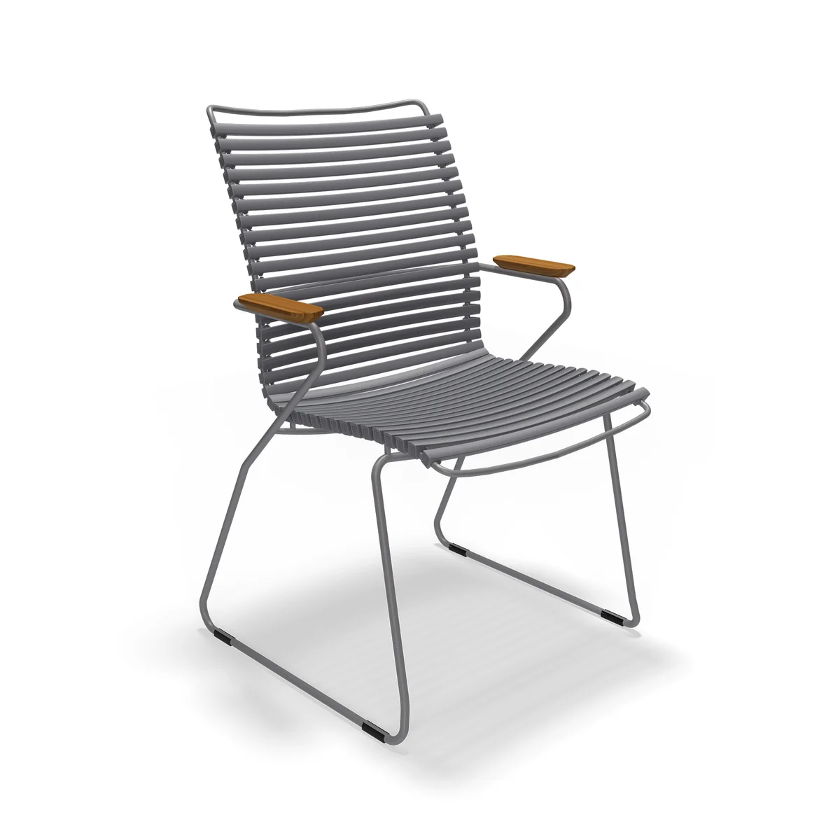 HOUE - CLICK Outdoor Dining Armlehnstuhl mit hoher Lehne