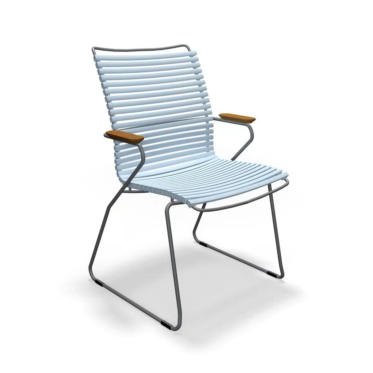 HOUE - CLICK Outdoor Dining Armlehnstuhl mit hoher Lehne