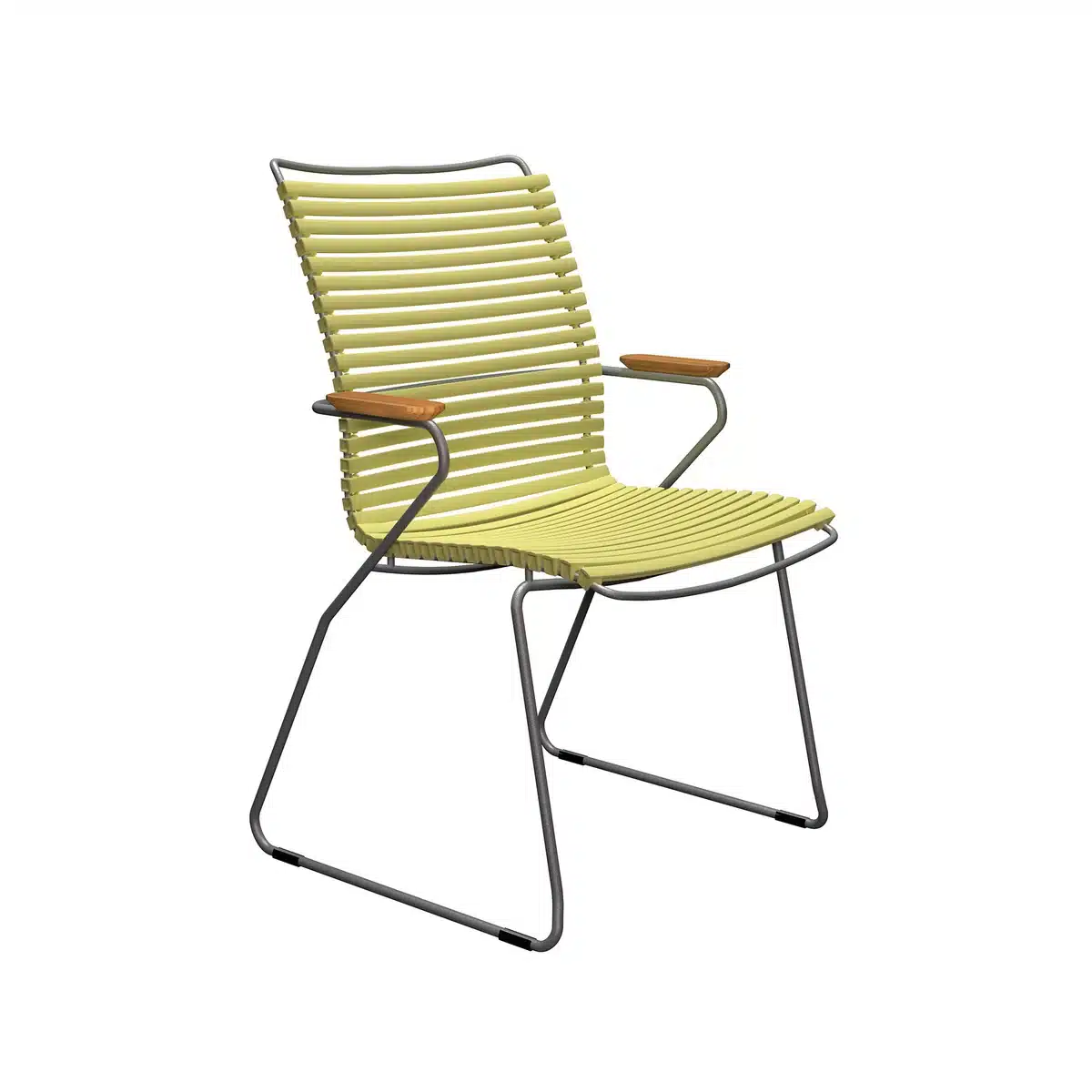HOUE - CLICK Outdoor Dining Armlehnstuhl mit hoher Lehne