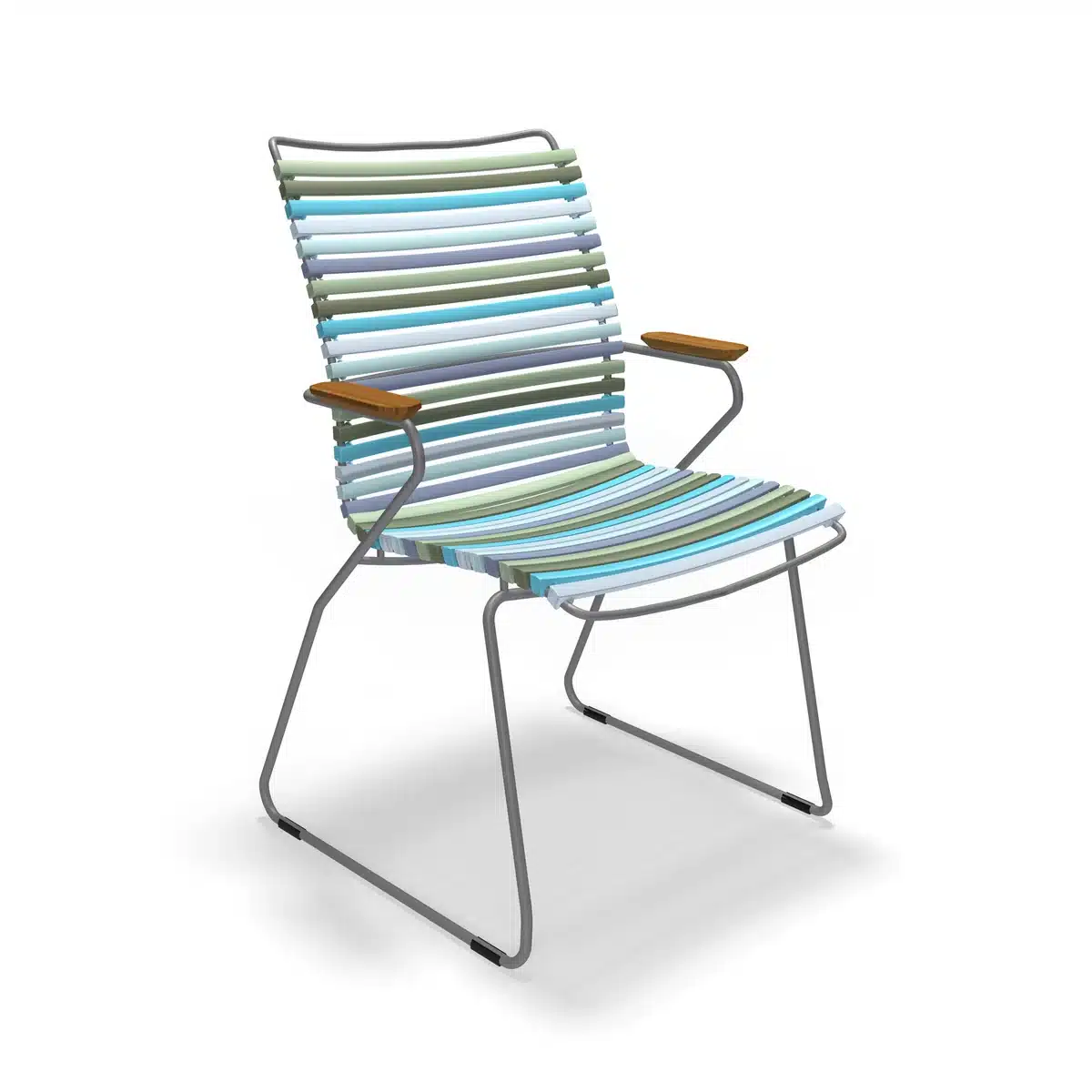 HOUE - CLICK Outdoor Dining Armlehnstuhl mit hoher Lehne