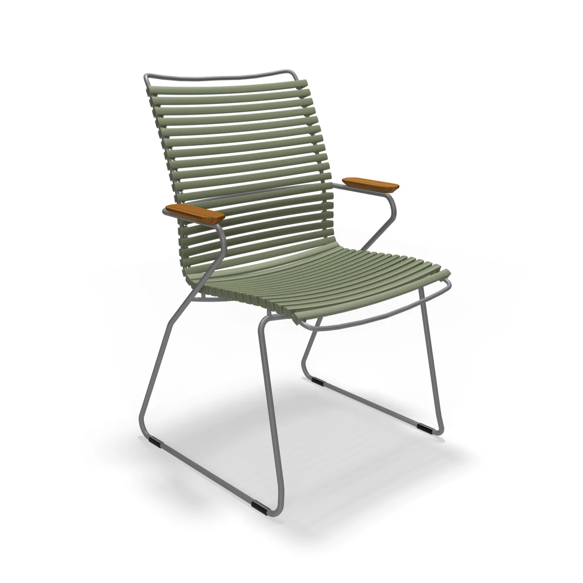 HOUE - CLICK Outdoor Dining Armlehnstuhl mit hoher Lehne