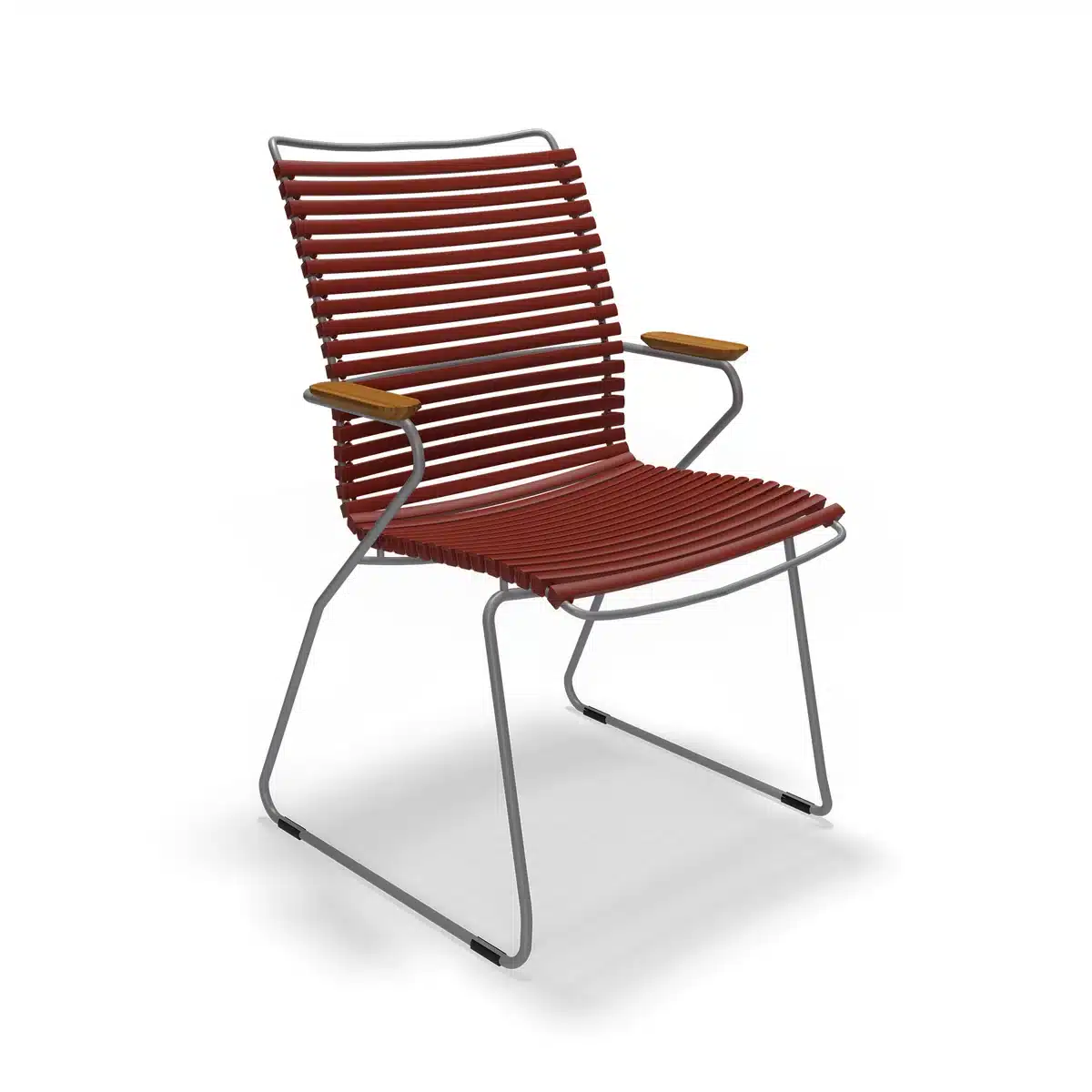 HOUE - CLICK Outdoor Dining Armlehnstuhl mit hoher Lehne