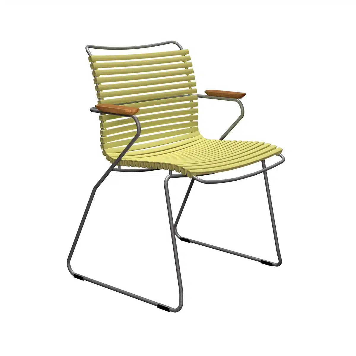 HOUE - CLICK Outdoor Dining Armlehnstuhl mit niedriger Lehne