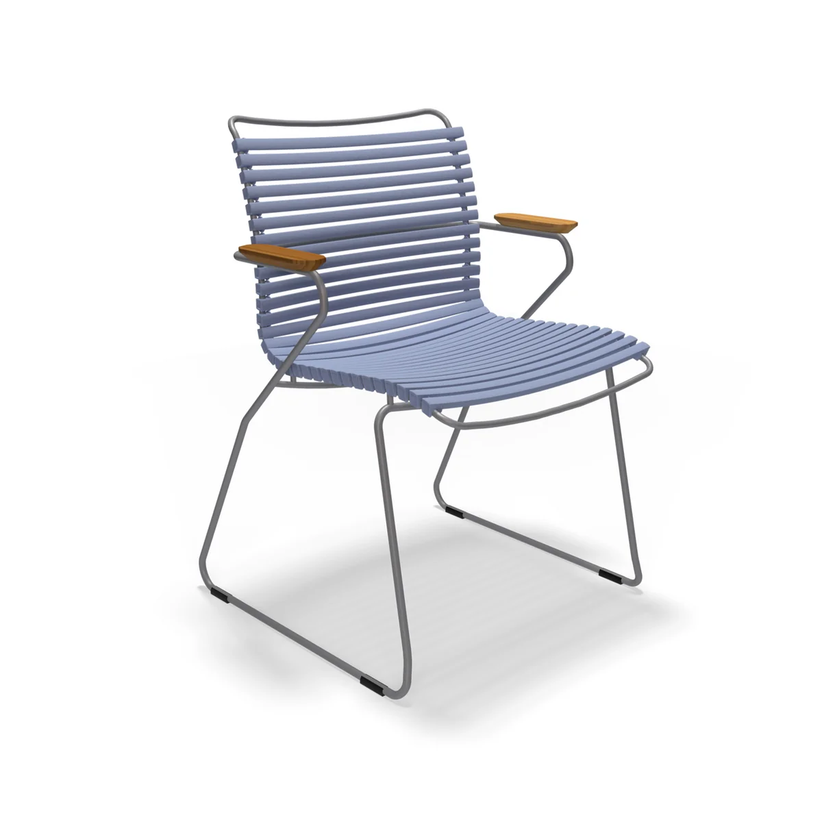 HOUE - CLICK Outdoor Dining Armlehnstuhl mit niedriger Lehne