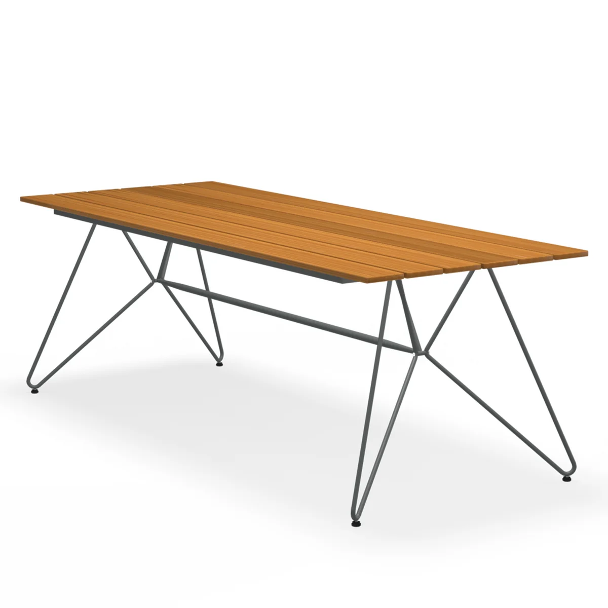 HOUE - SKETCH Outdoor Tisch 220 x 88 cm