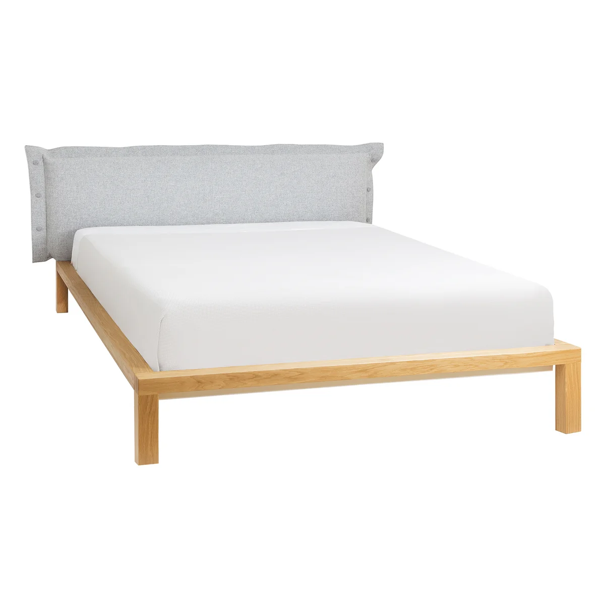 Hans Hansen - Pure Bett mit Polsterkopfteil 180 cm