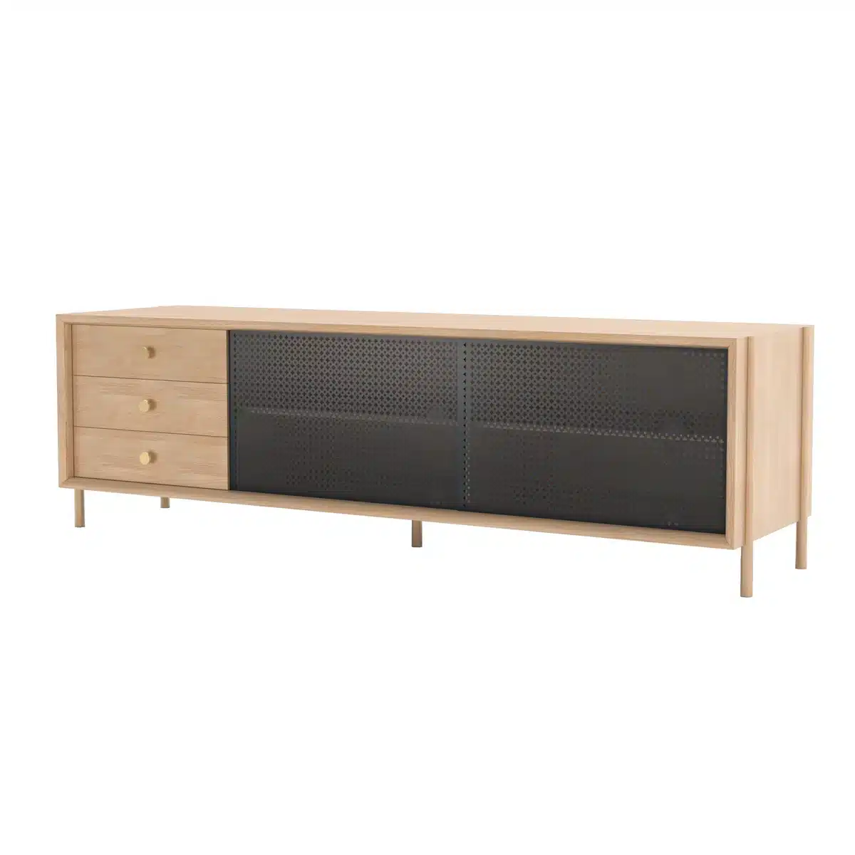 Hartô - Gabin Sideboard mit Schubladen