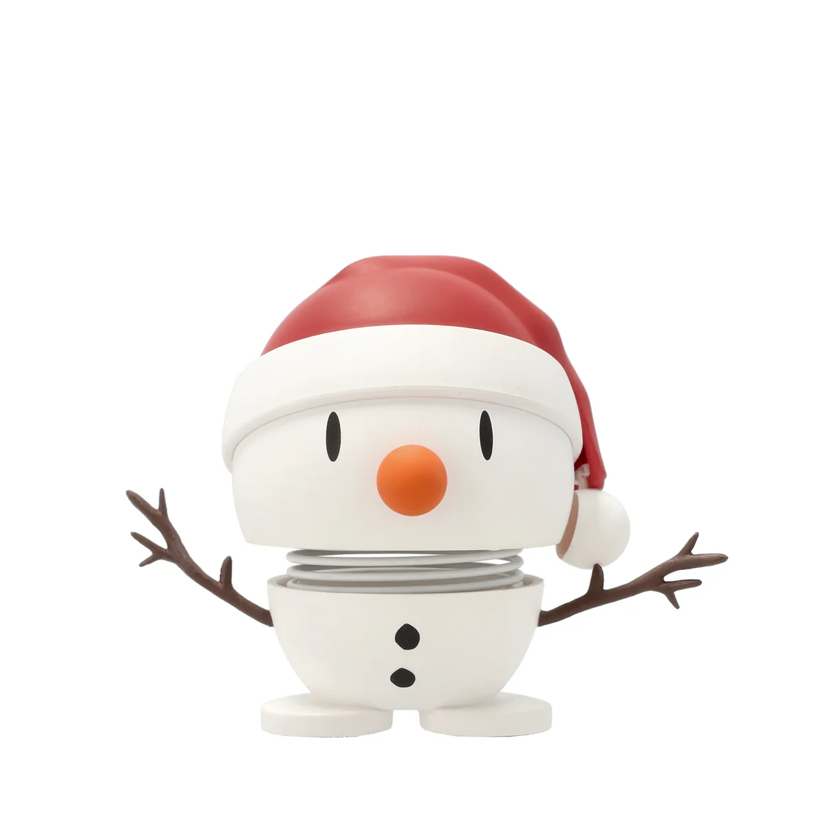 Hoptimist - Soft Santa Snowman small