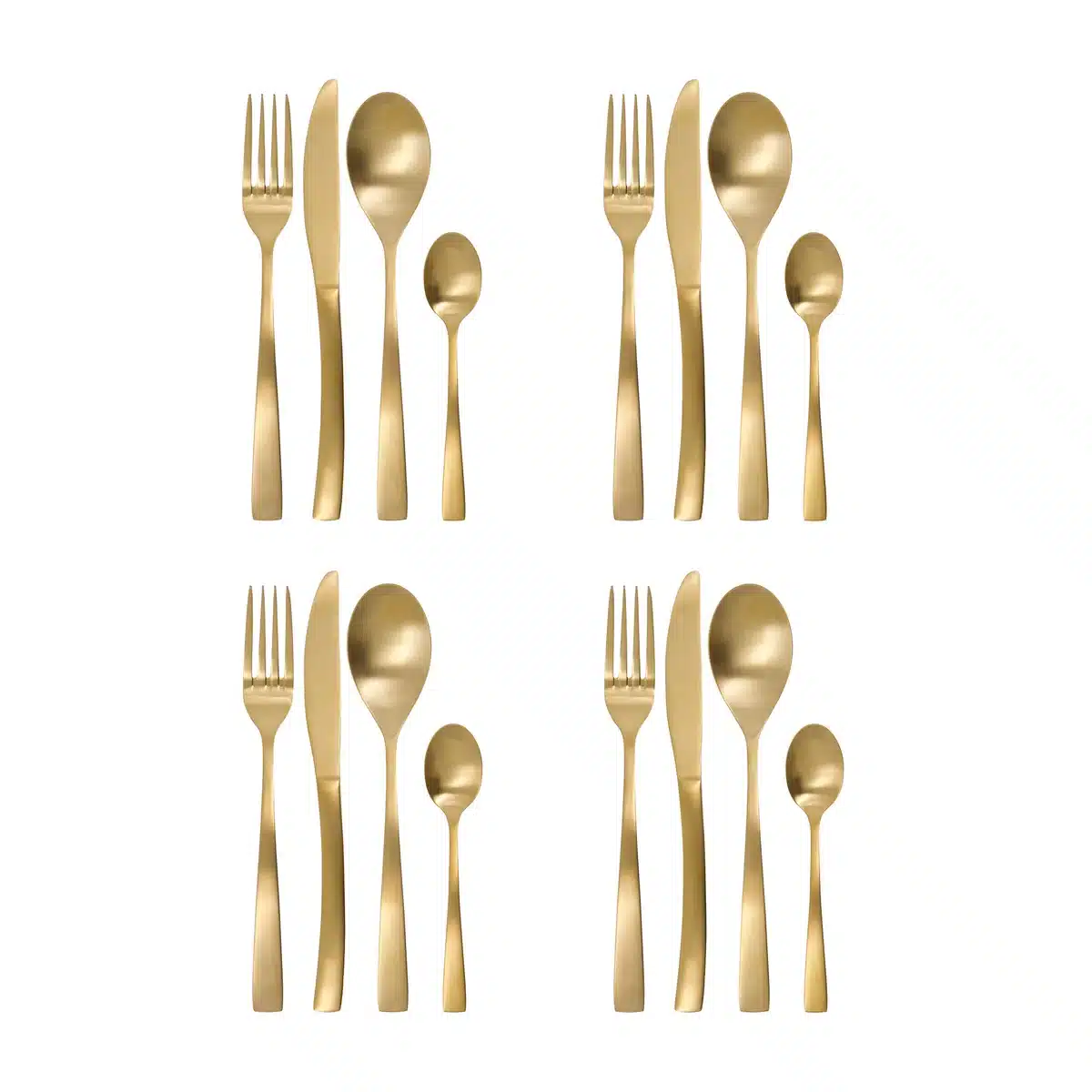 House Doctor - Golden Besteck-Set