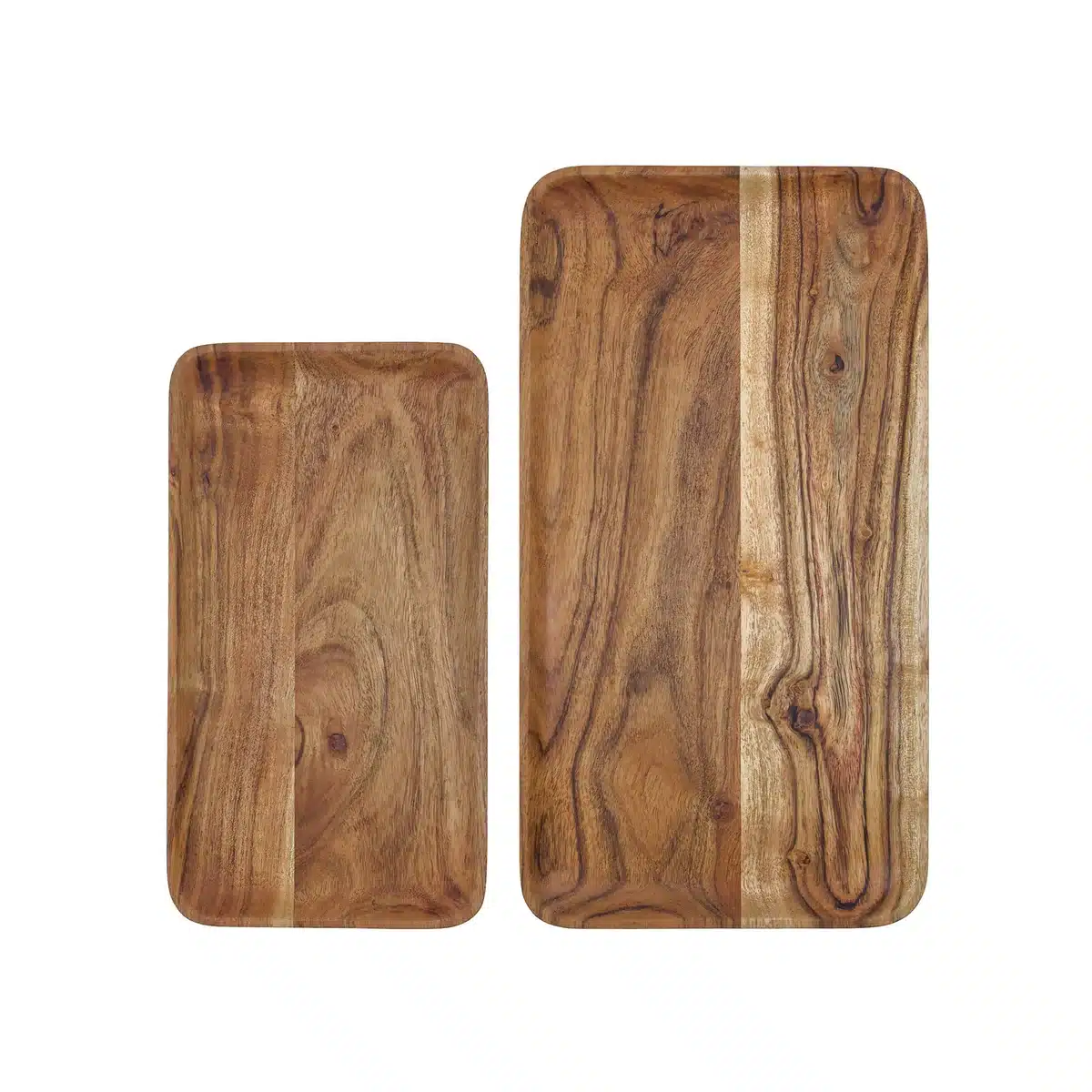 House Doctor - Wood Tablett