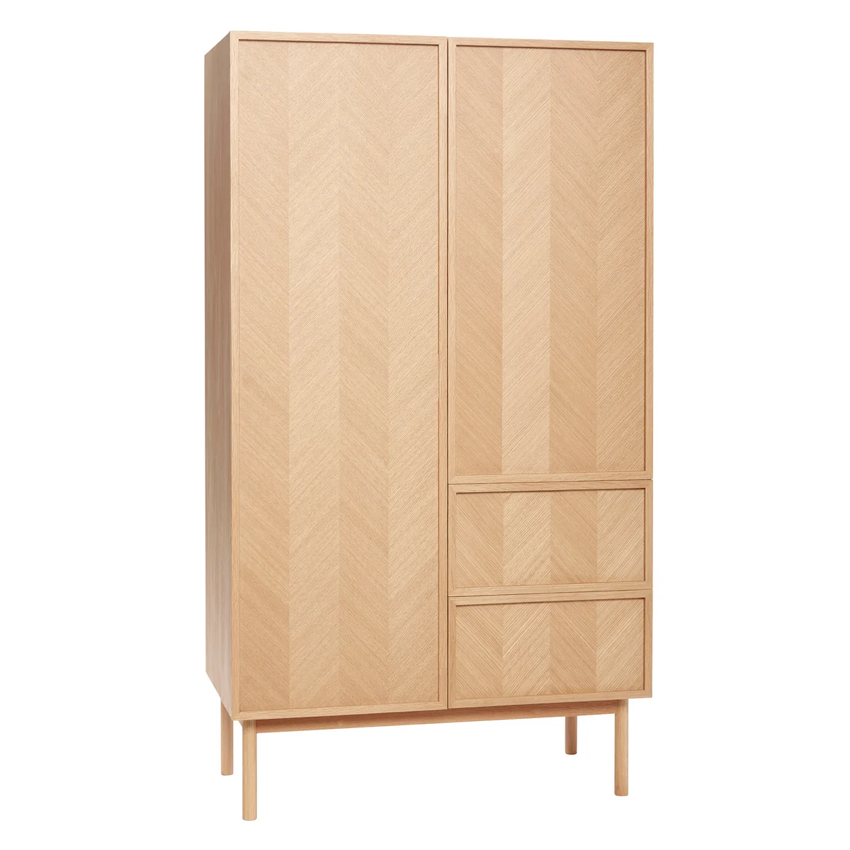 Hübsch Interior - Herringbone Kleiderschrank