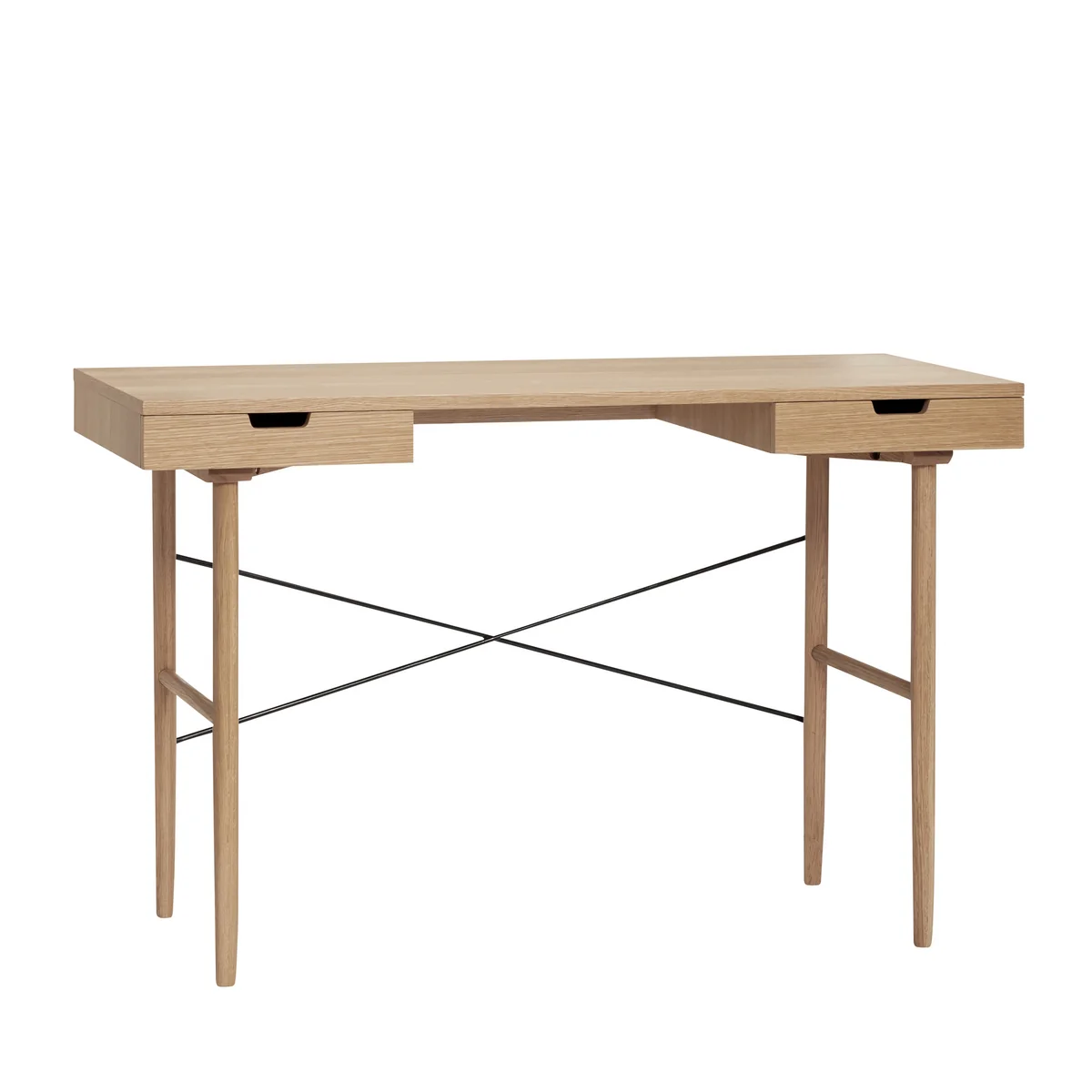 Hübsch Interior - Schreibtisch mit 2 Fächern