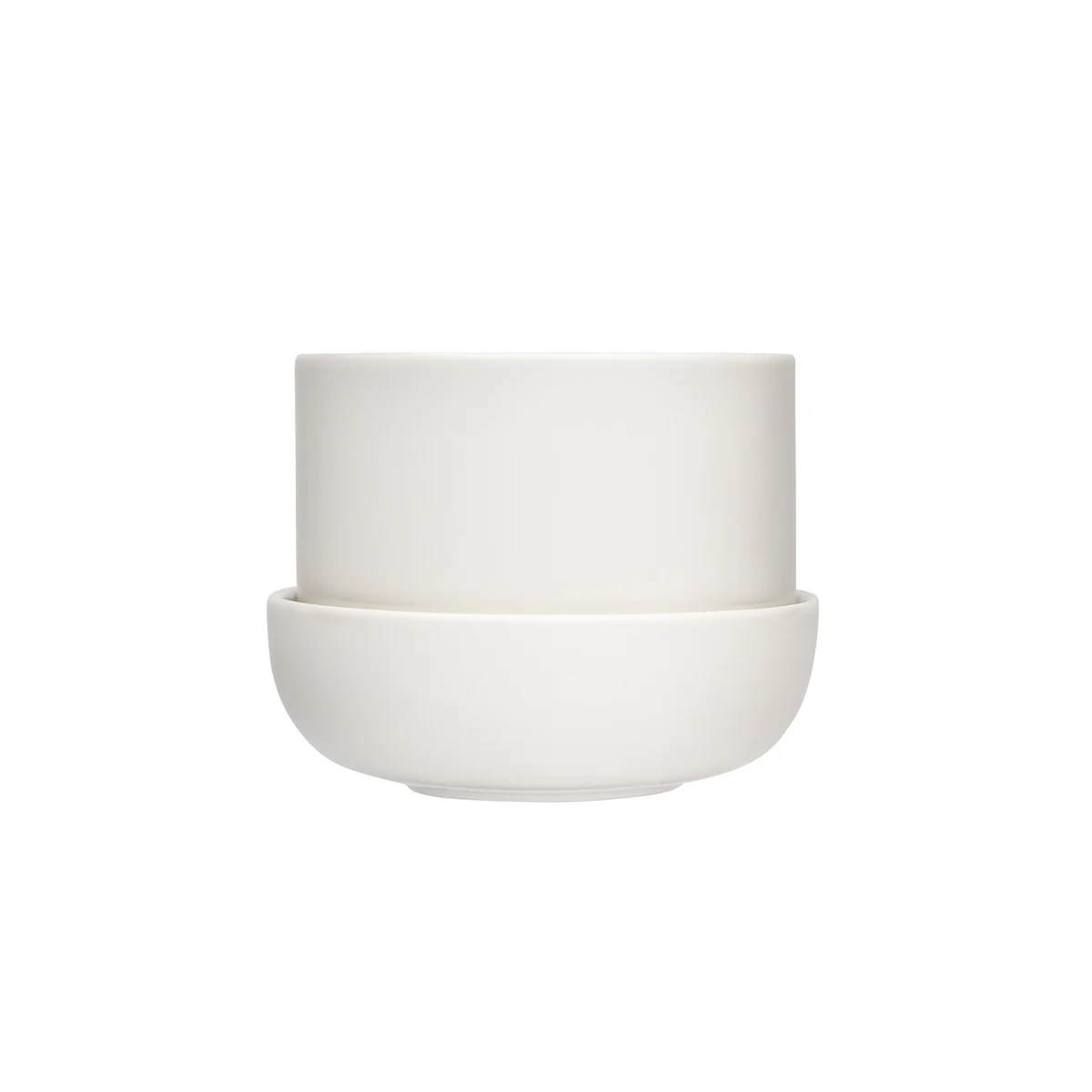 Iittala - Nappula Blumentopf mit Untersetzer