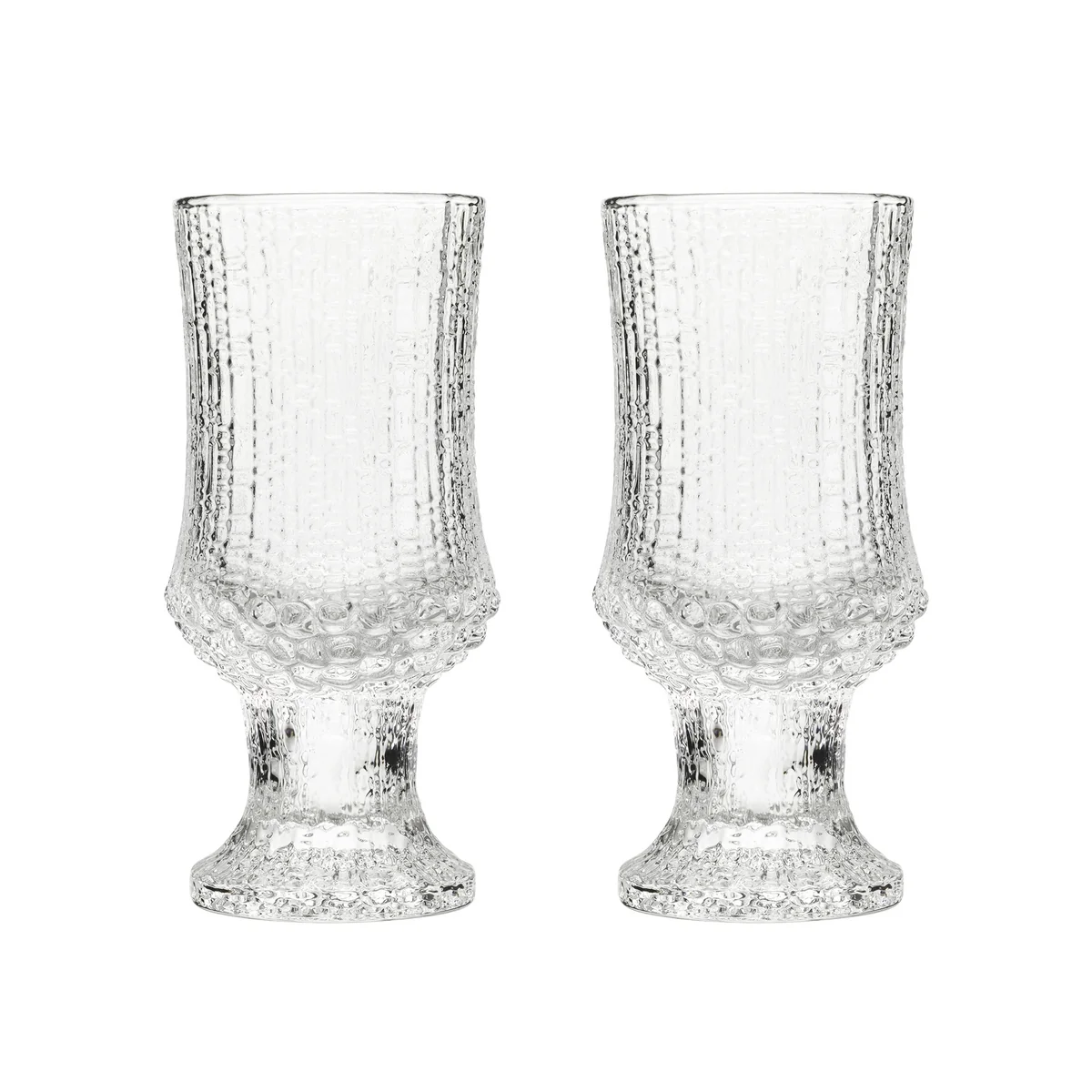 Iittala - Ultima Thule Weißweinglas mit Fuß 16 cl (2er-Set)