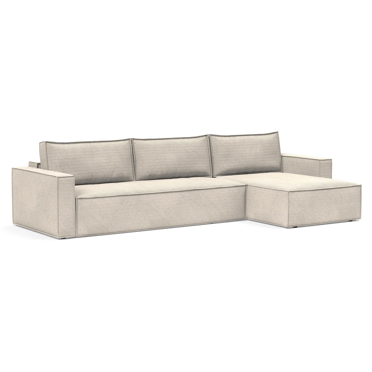 Innovation Living - Newilla Schlafsofa mit Lounger