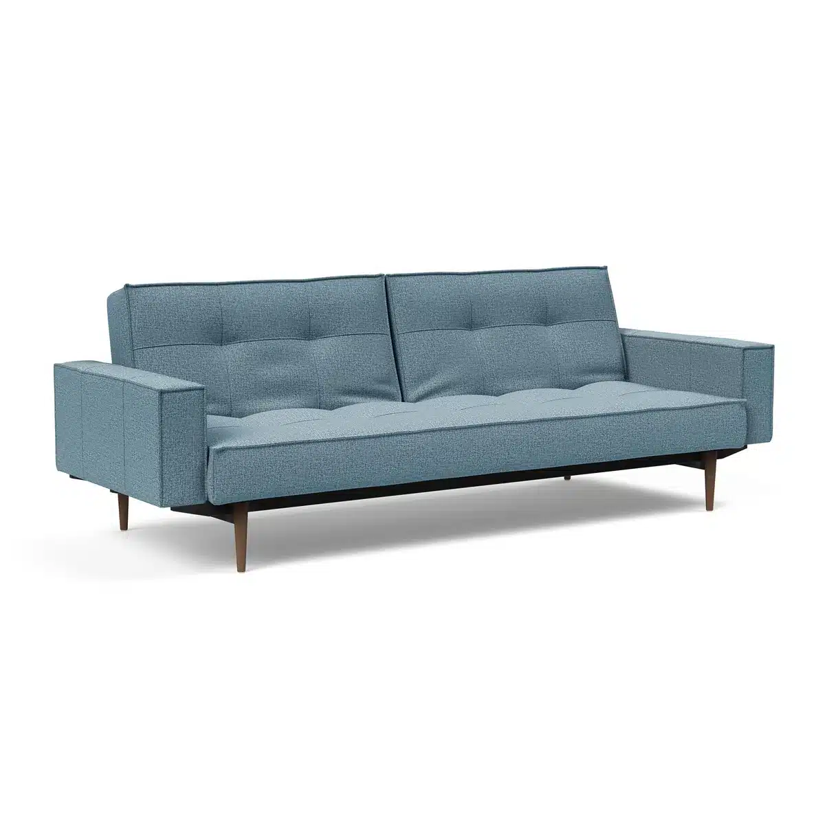 Innovation Living - Splitback Styletto Schlafsofa mit Armlehnen