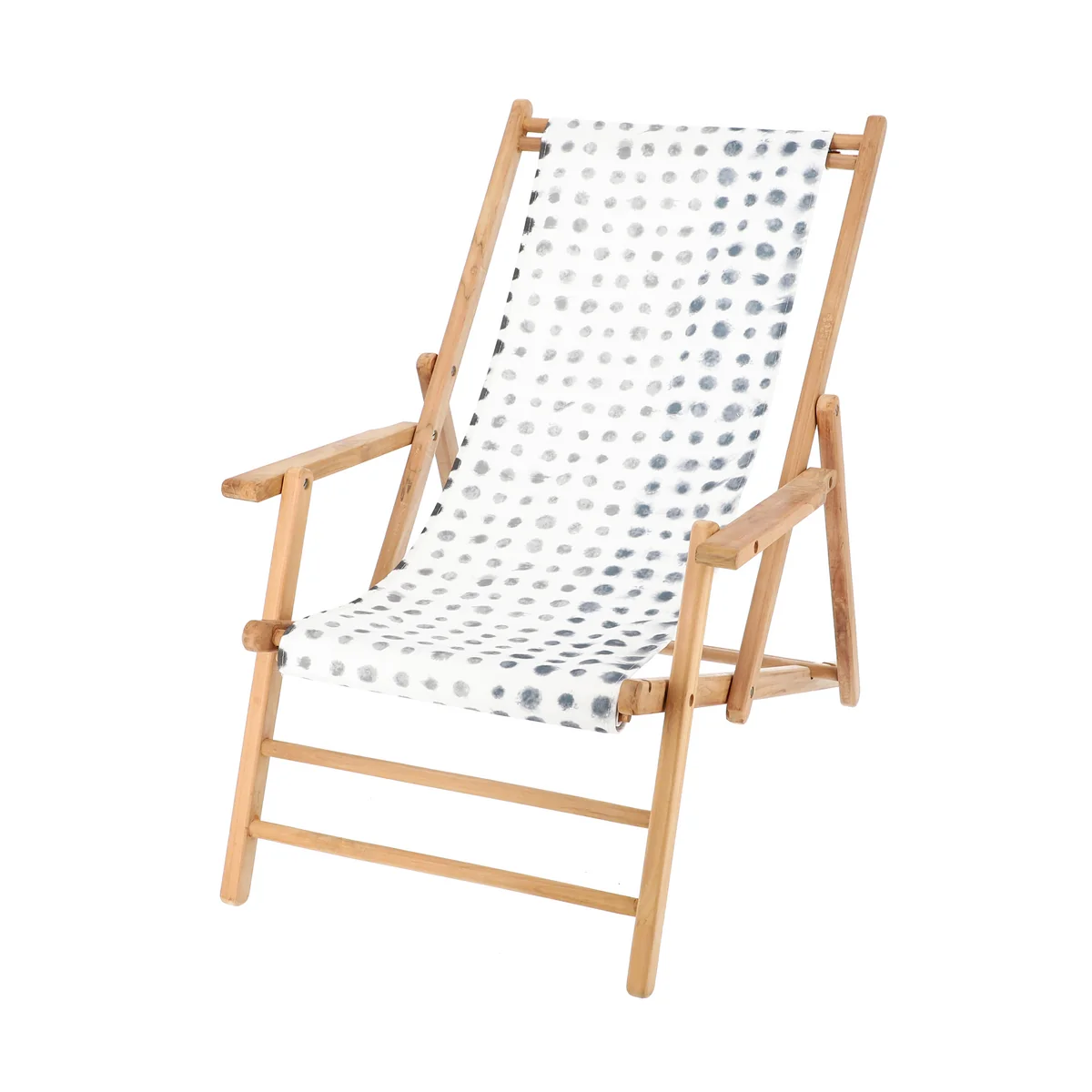 Jan Kurtz - Maxx Deckchair Teakholz