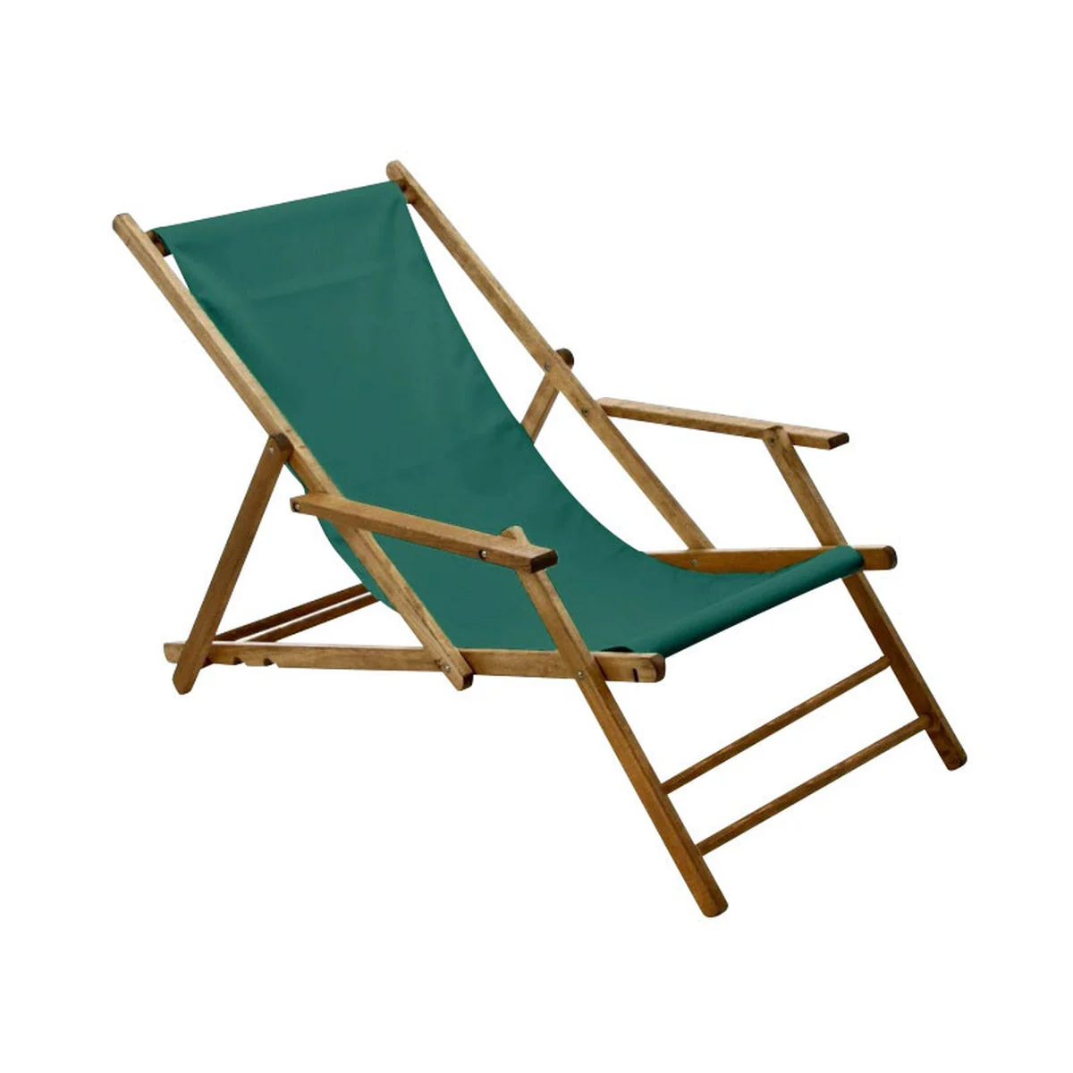 Jan Kurtz - Maxx Deckchair Teakholz