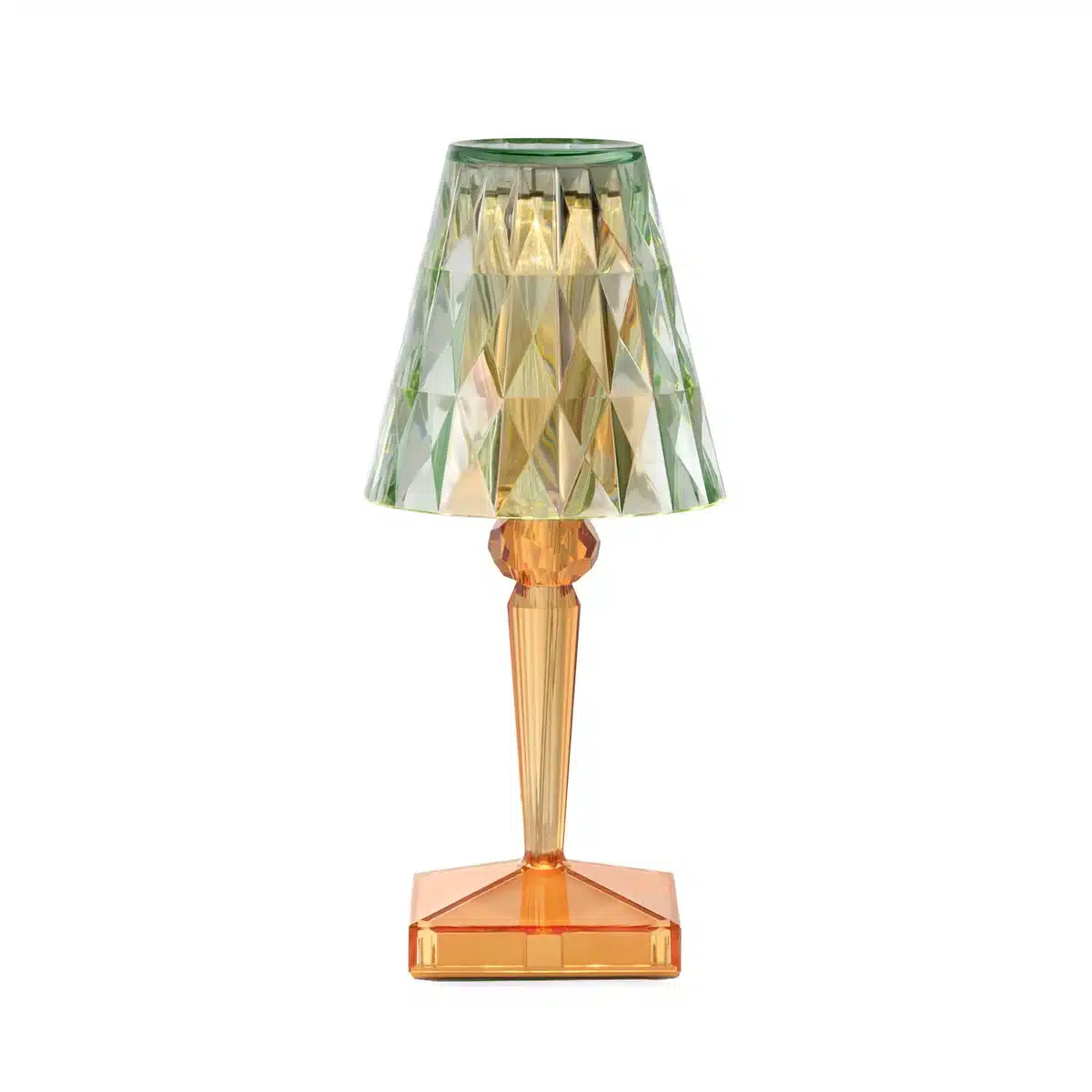 Kartell - Battery Akku-Tischleuchte H 30 cm