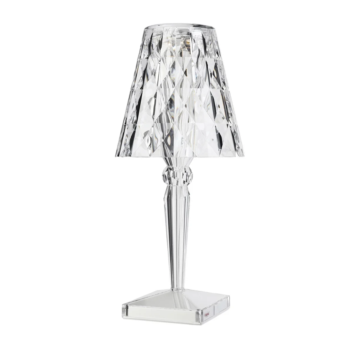 Kartell - Big Battery Akku-Tischleuchte H 37