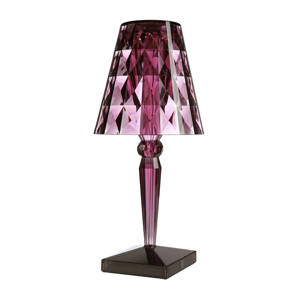 Kartell - Big Battery Akku-Tischleuchte H 37