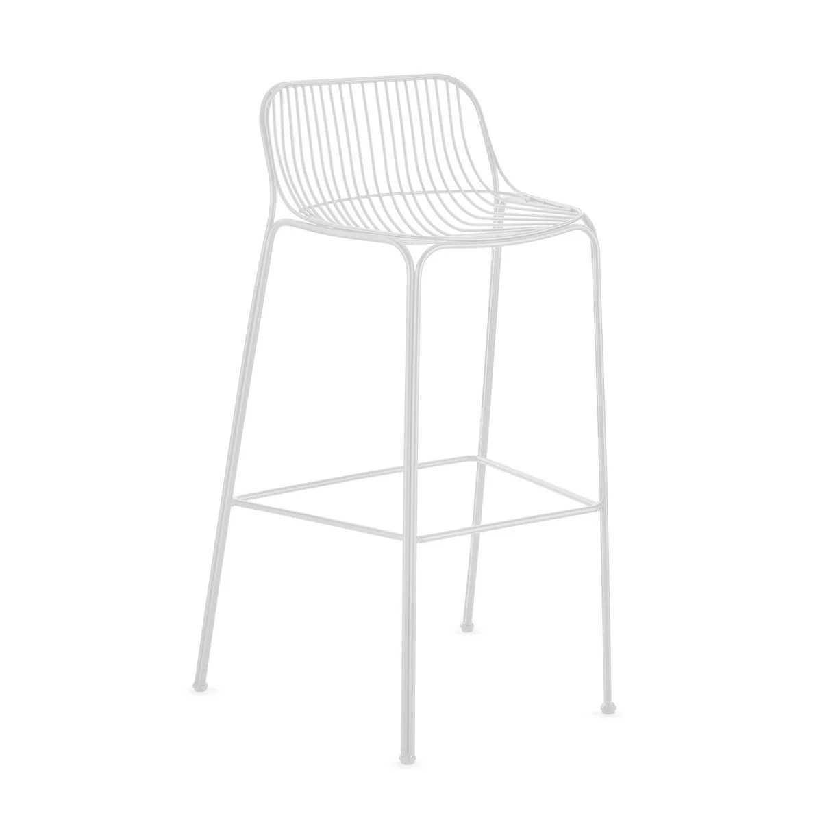 Kartell - Hiray Gartenbarstuhl