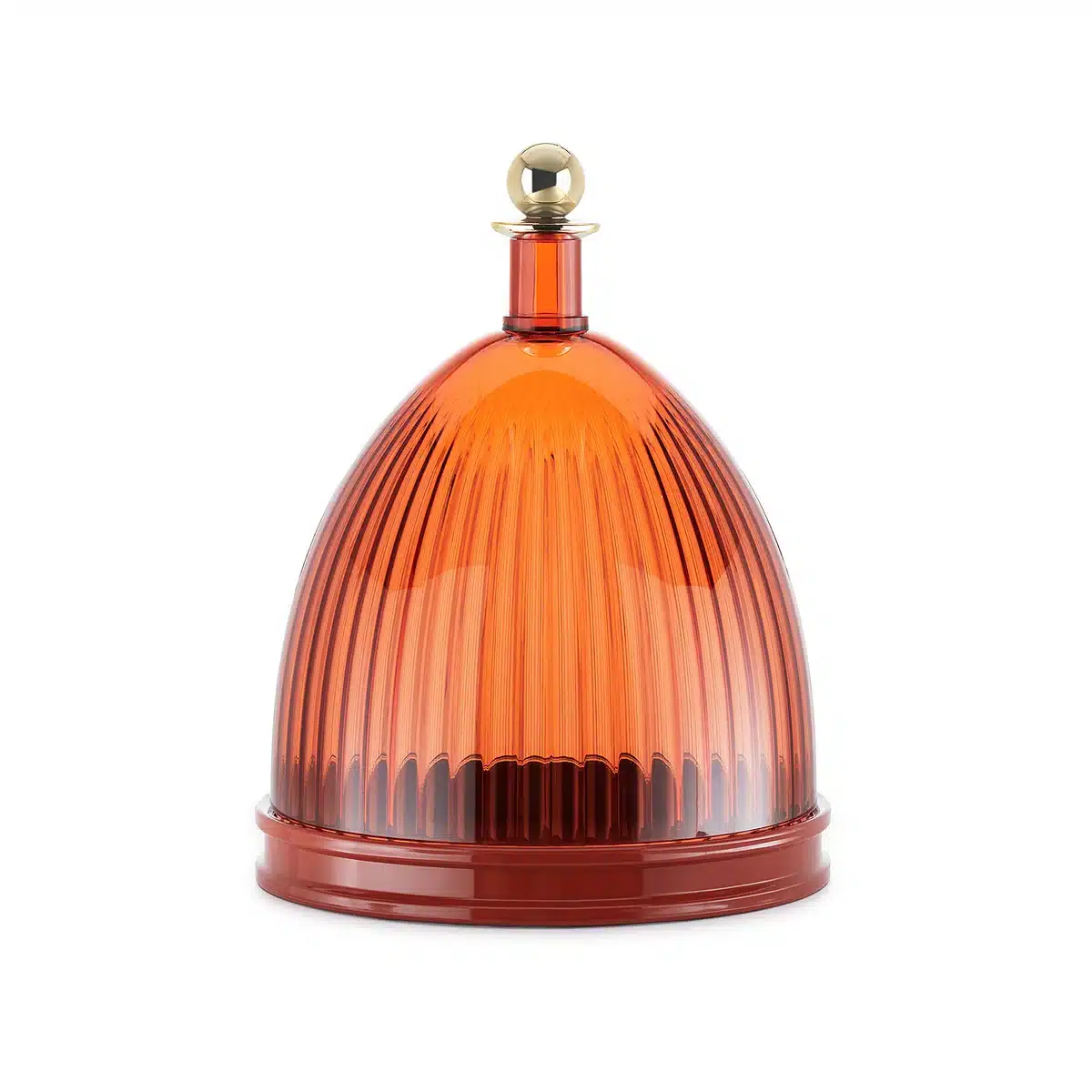 Kartell - La Coupole Tablett mit Glocke