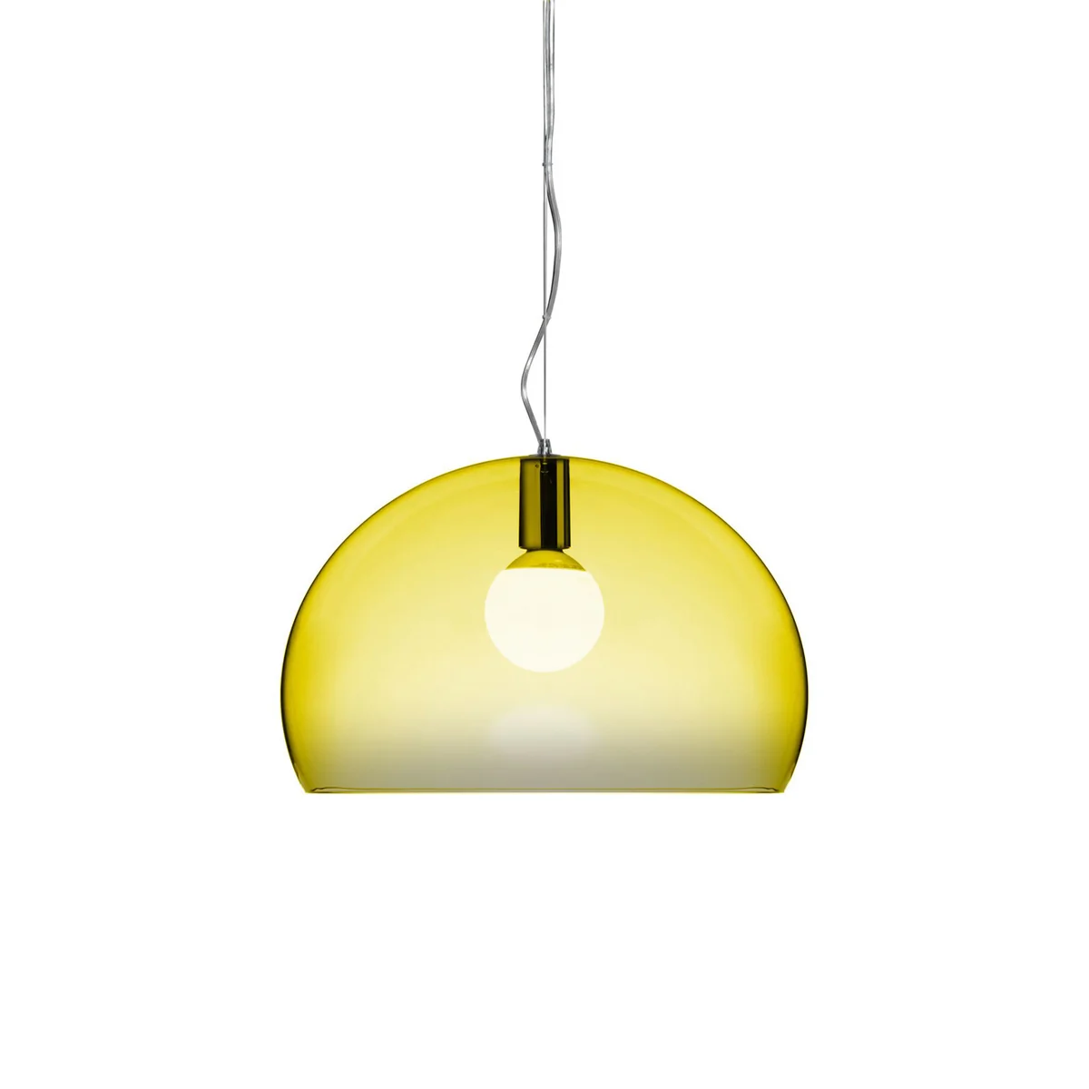 Kartell - Small FL/Y Pendelleuchte