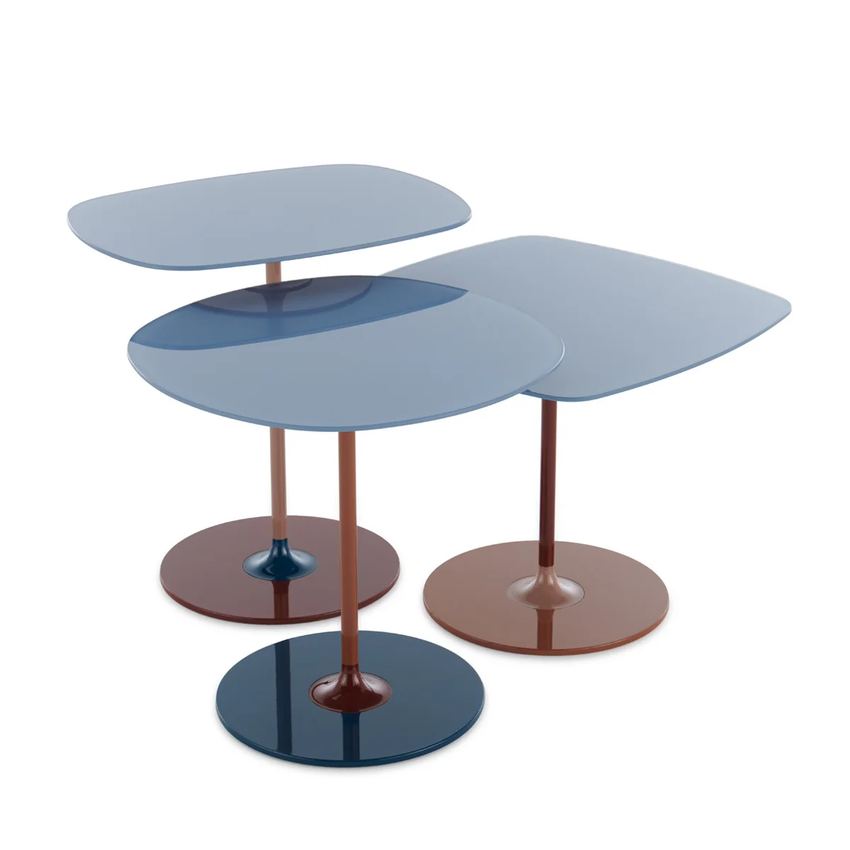 Kartell - Thierry Beistelltisch Trio