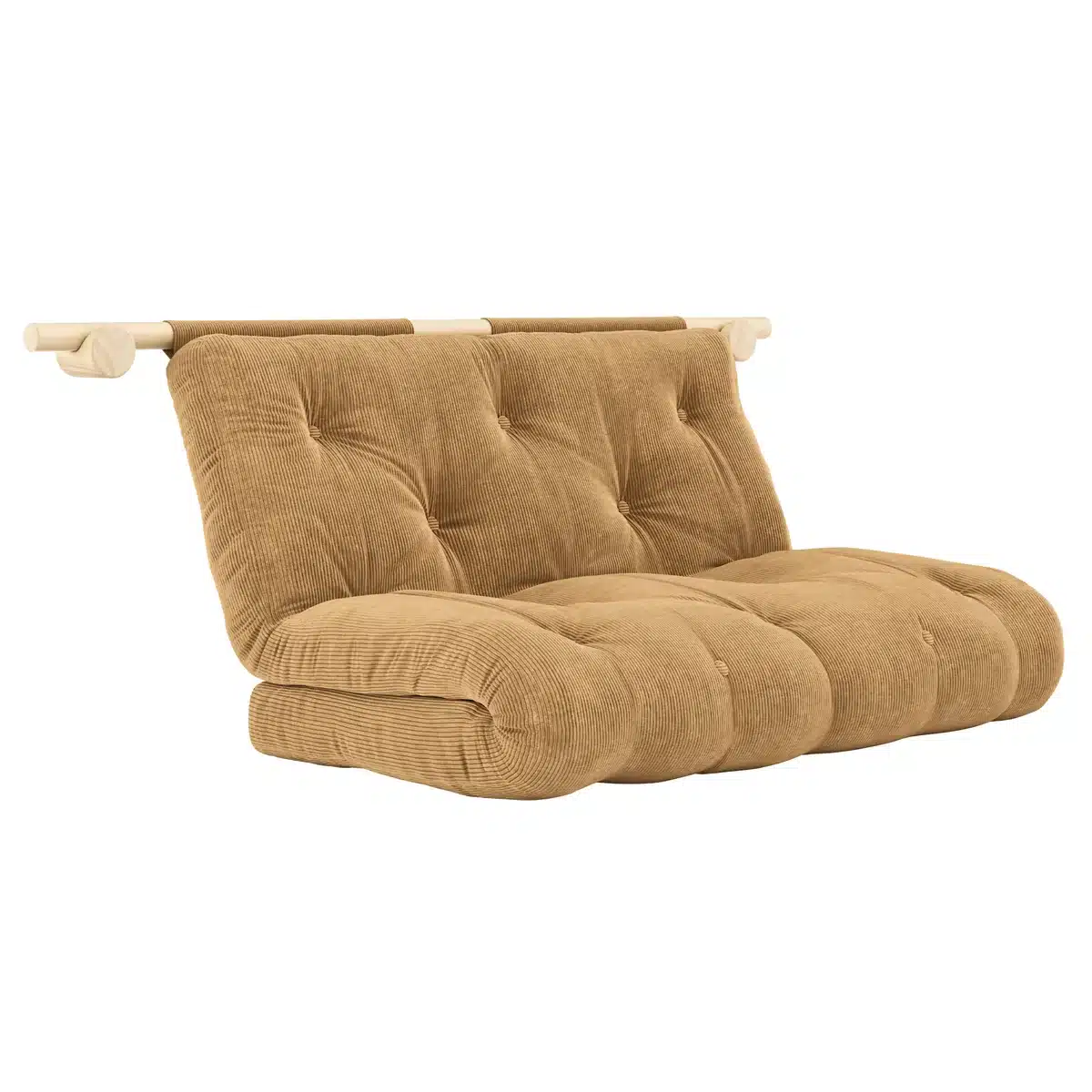 Karup - Hooked 135 Sofabett inkl. Bravo Matratze 135 x 200 cm