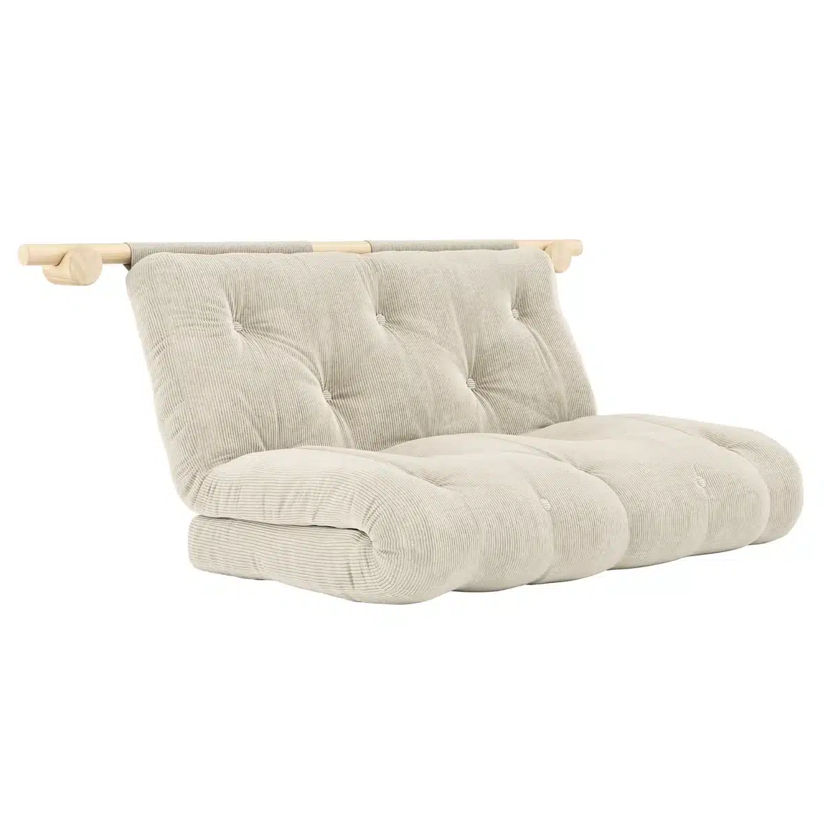 Karup - Hooked 135 Sofabett inkl. Bravo Matratze 135 x 200 cm