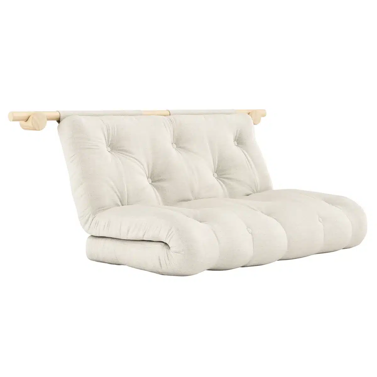 Karup - Hooked 135 Sofabett inkl. Bravo Matratze 135 x 200 cm
