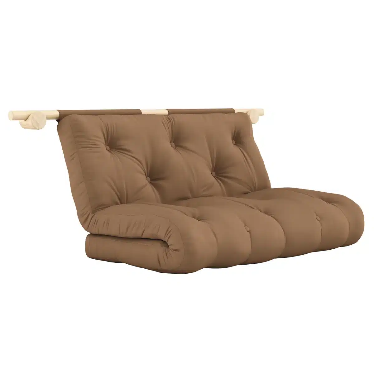Karup - Hooked 135 Sofabett inkl. Bravo Matratze 135 x 200 cm